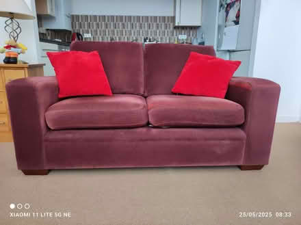 Photo of free Two 2-seater sofas (Dingle L8) #1