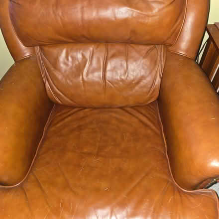 Photo of free Sofa & chair to be given away soon (Columbia, Md) #3