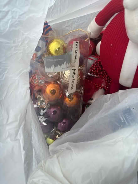 Photo of free Christmas decorations (Solihull lode heath B92) #3