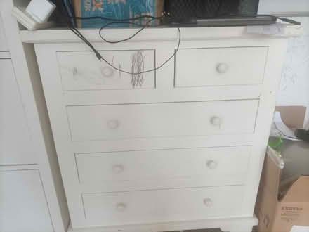 Photo of free chest of drawers (wv12 4) #1