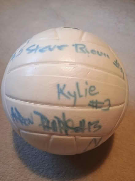 Photo of free Wheelchair rugby ball TeamGB signed (Stewkley LU7) #3