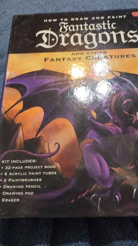 Photo of free Fantastic Dragons (Allen) #1