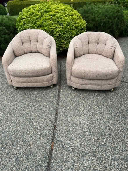 Photo of free Two Living Room Easy Chairs (Chartwell, Qualicum Beach) #1