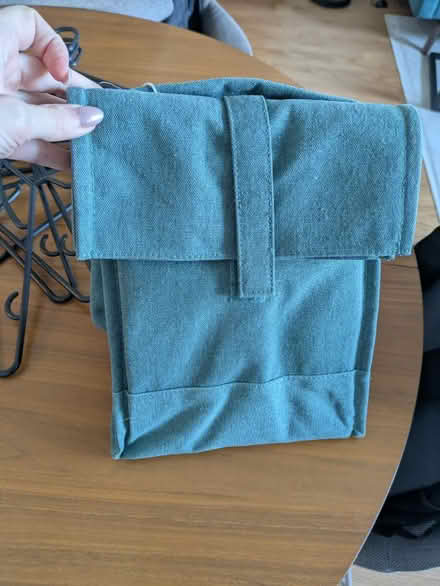 Photo of free NWT teal lunch bag (Metro Center) #1
