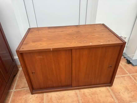 Photo of free Wooden cabinet (Blackbrook WA2) #1