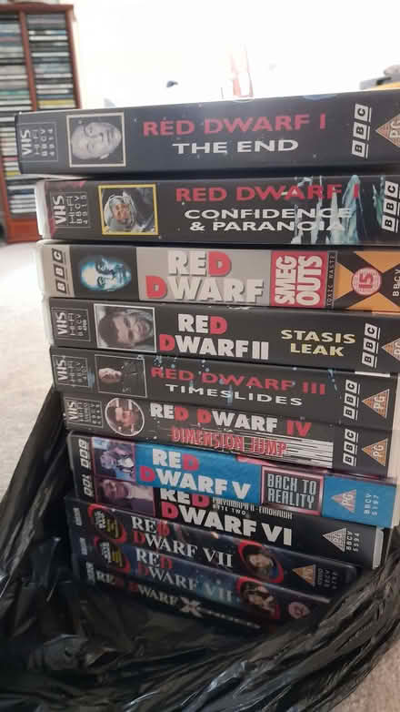 Photo of free VHS Video Tapes - Red Dwarf (Woodloes Park CV34) #3