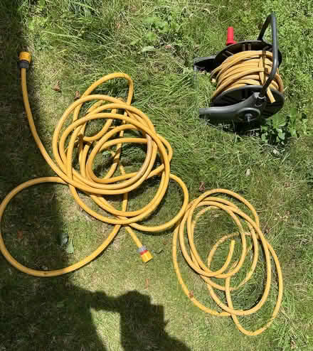 Photo of free Water hoses plus hose roller (Rathdrum, Co. Wicklow) #1