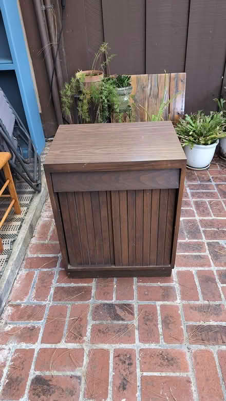 Photo of free Wood cabinet (Terra Linda) #2