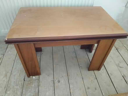 Photo of free Wood coffee table (Dundrum) #1