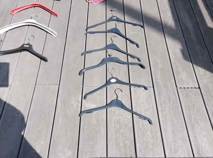 Photo of free A selection of coat hangers - all adult sizes. (Stirling FK7) #3