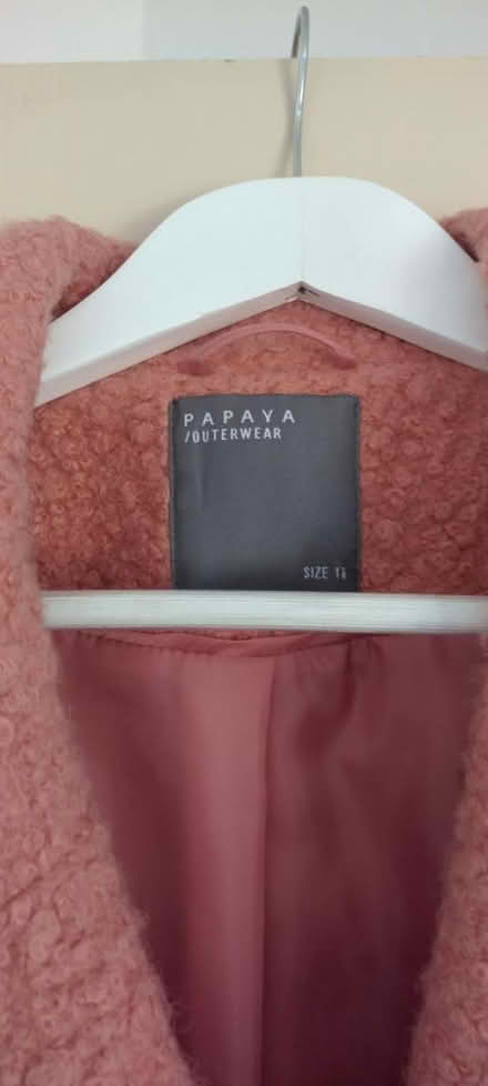 Photo of free Pink winter coat (NG10) #2