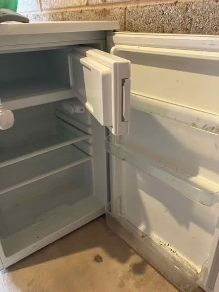 Photo of free Small fridge (Powys House EX10) #2