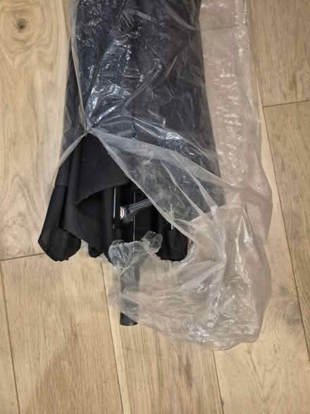 Photo of free Black cloth parasol (CF5 Victoria Park) #2