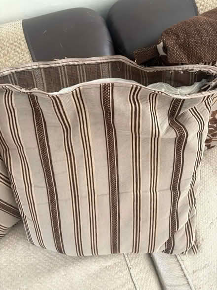 Photo of free L shaped sofa (Lyndon Green B26) #3