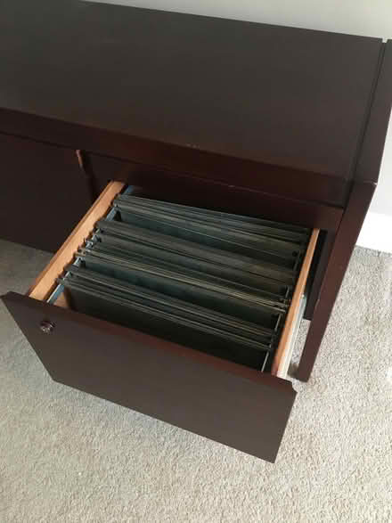 Photo of free Office cabinet (Horn's Mill SG13) #2