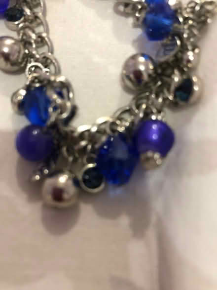 Photo of free Bracelet with blue stones (Westbury BA13) #1
