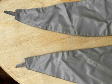 Photo of free Two grey curtain holders (Chingford Mount, E4) #2