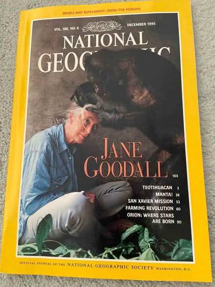 Photo of free National Geographics (Near Square One) #1