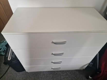 Photo of free White drawers (Handsworth S13) #1