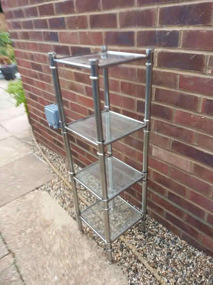 Photo of free Bathroom Shelves/Plant Dlsplay (Felixstowe) #1