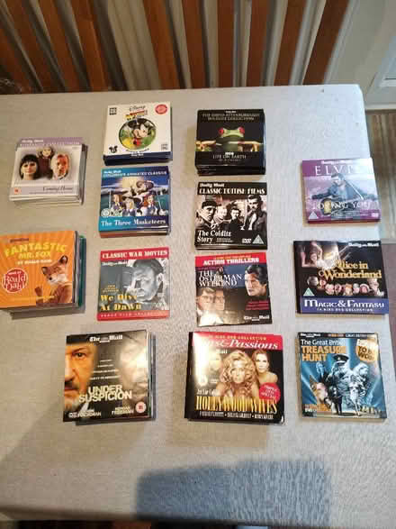 Photo of free Assorted Daily Mail DVD's & PC CD's (Tilekiln TN38) #1