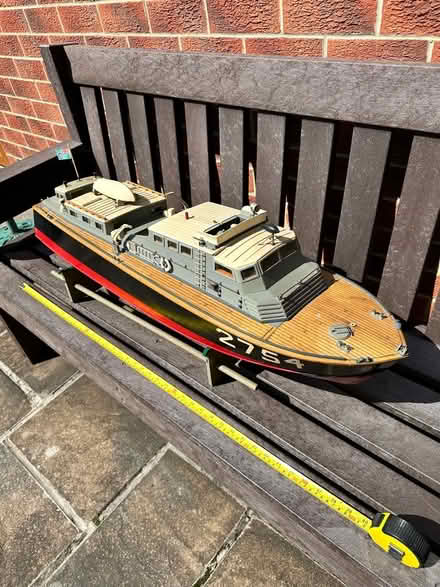 Photo of free Model Boat (Duffield DE56) #3