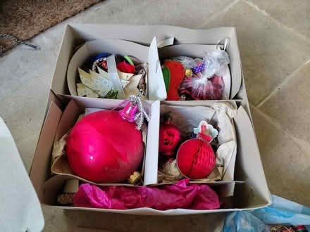 Photo of free Christmas decorations (Loud Bridge PR3) #2