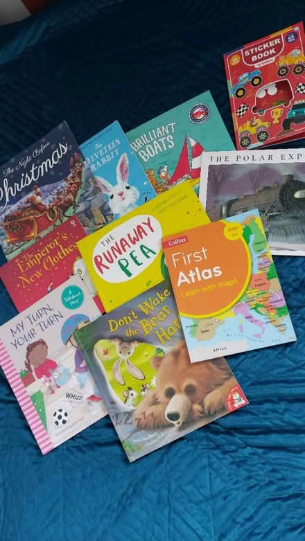 Photo of free kids books (Me13) #1
