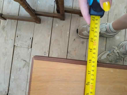 Photo of free Wood coffee table (Dundrum) #2