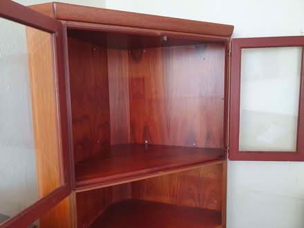 Photo of free Corner display cabinet (West Cliff BH2) #3