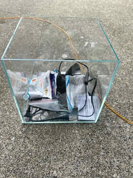 Photo of free Square gas aquarium (Haller Lake) #1