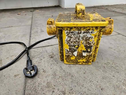 Photo of free Builder's transformer (Southgate N14) #1