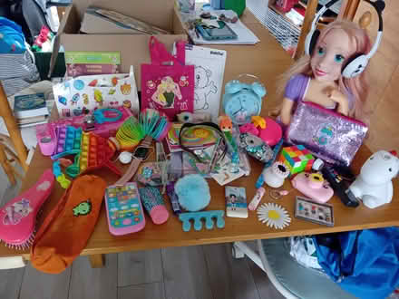 Photo of free Assorted toys (Didsbury) #1