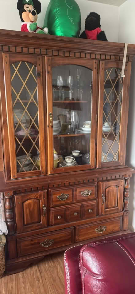 Photo of free China Cabinet (Stuart, Fl) #1