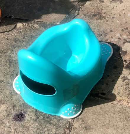 Photo of free Child’s Plastic Potty (Cottingley BD16) #1