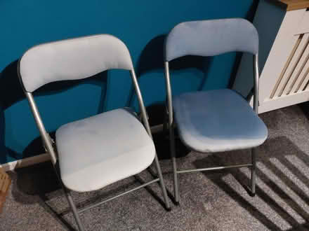 Photo of free Folding chairs (Grantham) #1