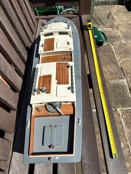 Photo of free Model Boat (Duffield DE56) #4