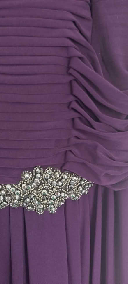 Photo of free Dark purple evening dress (NG10) #4