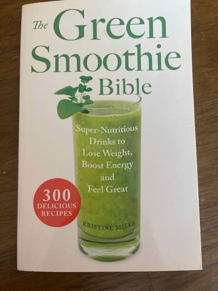 Photo of free 3 green smoothie books (Bay Ridge) #2
