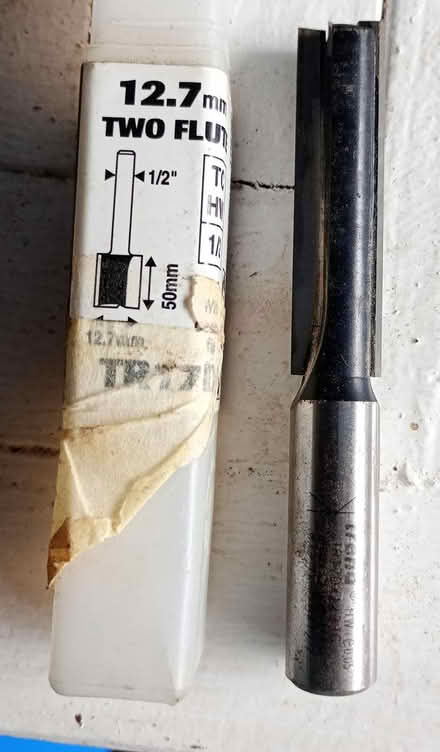 Photo of free Router Bit for Worktop (Backworth NE27) #1