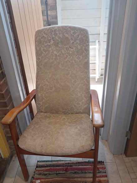 Photo of free 2 High Backed Chairs (CT1) #3