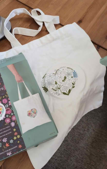 Photo of free Embroidery Set (Ramsey) #1