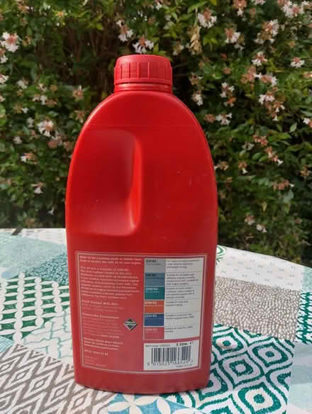 Photo of free Halfords Motor Oil 15W/50 (1 Litre) (Hertford SG14) #3