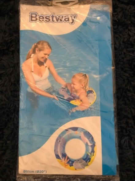 Photo of free Kids rubber ring (Cheshunt En8) #1