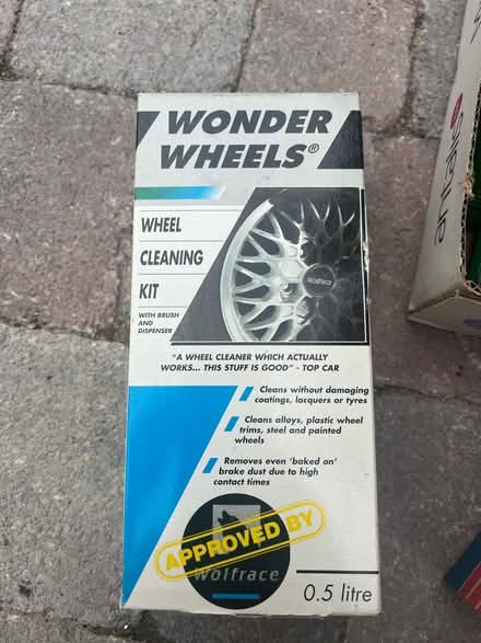 Photo of free Wheel cleaning kit (Stanway, CO3) #1