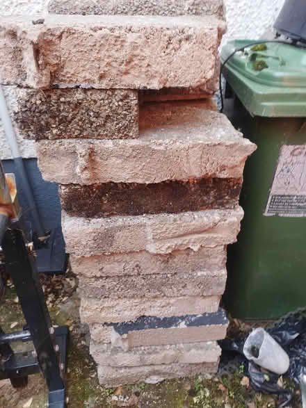 Photo of free Used Concrete Blocks & Lg Bag Sand (Raheny) #3