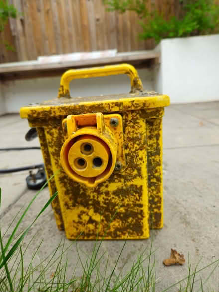 Photo of free Builder's transformer (Southgate N14) #3