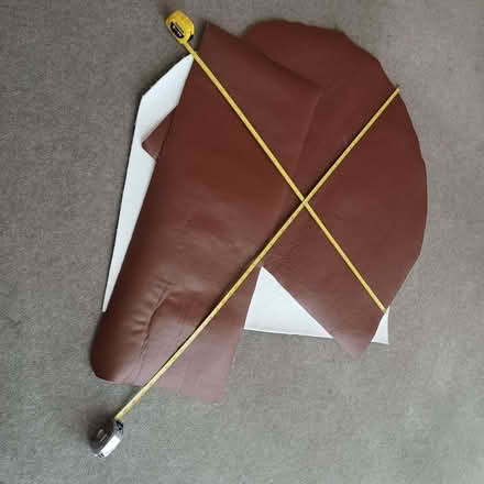 Photo of free oval table protector in 3 parts (Summertown OX2) #1
