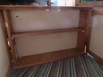 Photo of free bathroom cabinet (Oswestry SY11) #3