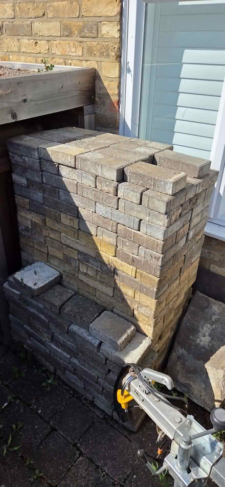 Photo of free Block paving (Ware SG12) #1